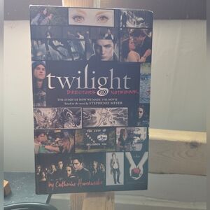 Twilight Directors Notebook by Catherine Hardwicke